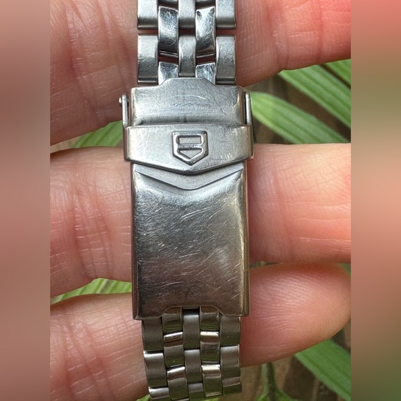 Vintage TAG HEUER Women\'s Watch Professional 200m WD1410-G-20 28mm Diver main image 5